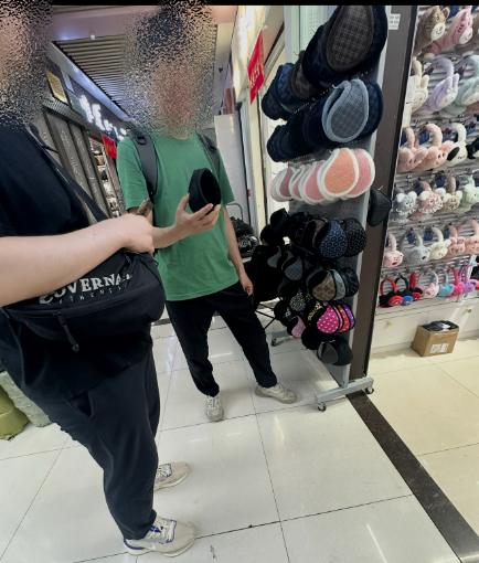 이우시장 거래처 미팅 및 협상 현장